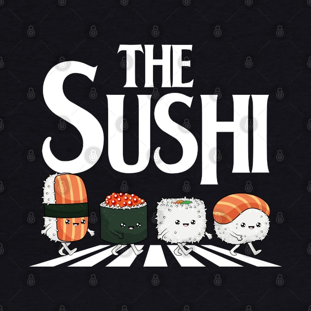 Sushi Stride: Roll Across the Road by GoshWow 